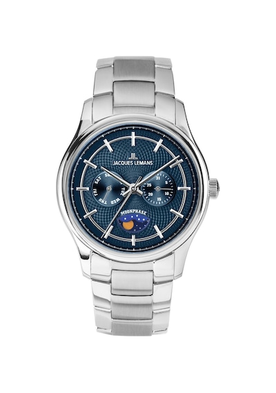 Jacques Lemans Derby 1-2213k Erkek Kol Saati Gri