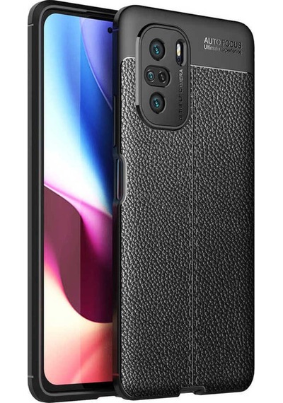 Xiaomi Mi 11i Kılıf Zore Niss Silikon Kapak Siyah