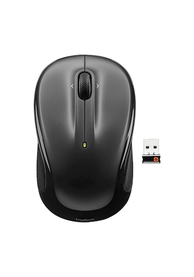 Logitech M325s Kablosuz Fareler 3 Düğmeler Usb Kablosuz Fare 1000 Dpı 2.4 Ghz Black M221