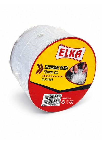 Elka Sızdırmaz Bant Su Geçirmez Onarım Bandı 75 Mm X 2 Mt