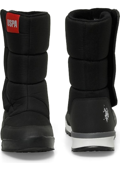 U.S. Polo Assn. U.s.polo Assn.clark 4pr Siyah Cırtlı Outdoor Spor Kadın Bot&çizme Siyah