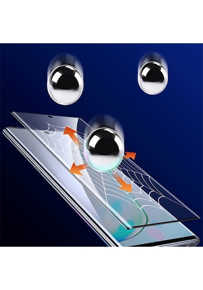 Baseus Sm Galaxy Note 10 Full Ekran Koruyucu 0.15Mm 2 Adet Set 0 Şeffaf