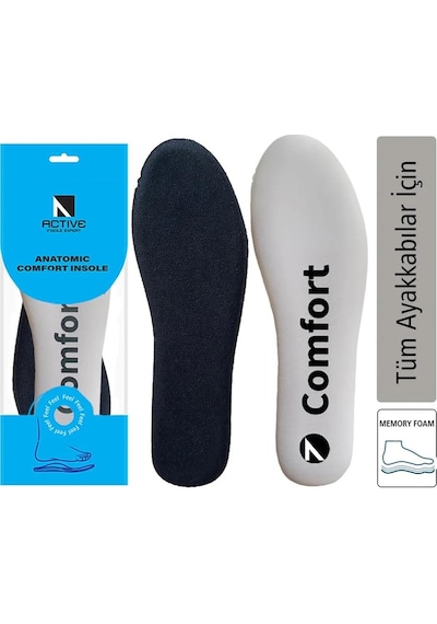 Active Team Memory Foam Yumuşak Akıllı Hafızalı Spor Ayakkabı Tabanlığı