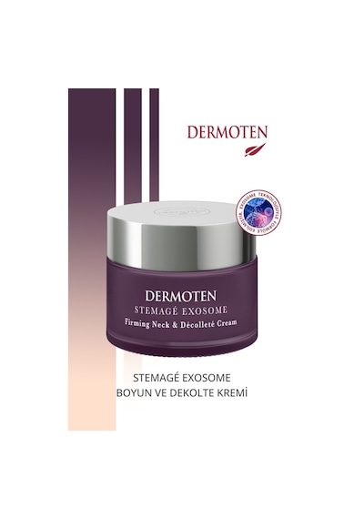 Dermoten Stemage Exosome Sıkılaştırıcı Boyun Ve Dekolte Kremi 50 Ml Neck And Decollete Cream