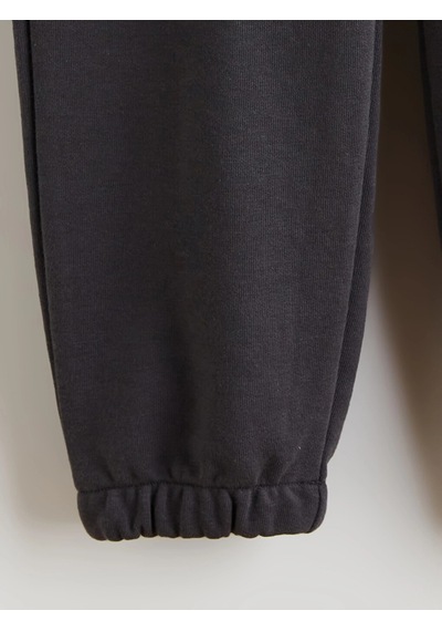 LC Waikiki Lcw Kids Gri Kapüşonlu Erkek Çocuk Eşofman Takım Lıght Grey Melan