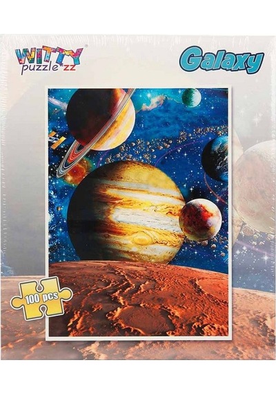 100 Parça Galaxy Puzzle 5238
