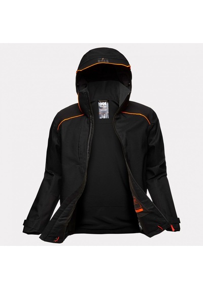 71141 Chelsea Evolution 2.0 Waterproof Shell Jacket - Black - M Siyah