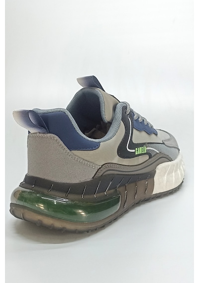 Gamelu 23km Long Air System Erkek Spor Ayakkabı Sneaker Füme