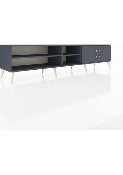 Hyperion Tv Ünitesi 3 Raflı 2 Kapaklı 220x44x51 Antrasit-antrasit Antrasıt/antrasıt - Antrasıt Hyperion Tv Ünitesi 3 Raflı 2 Kapaklı 220x44x51 Antrasit-antrasit Antrasıt/antrasıt - Antrasıt