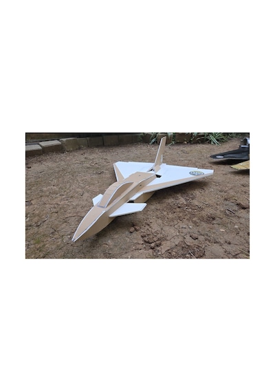 Eurofighter Typhoon Fotoblok Rc Model Uçak Elektroniksiz-montajlı Gövde Kiti Diğer
