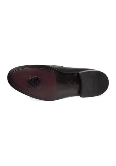 Marcomen 09439 Neolittaban Klasik Loafer Deri Erkek Ayakkabı Siyah