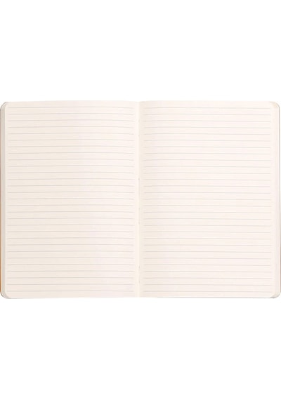 Rhodia Yumuşak Kapak A5 Çizgili Defter Burgundy 117370c