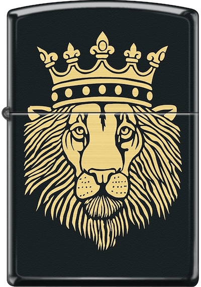 Zippo Lion Design Laser 2 Çakmak