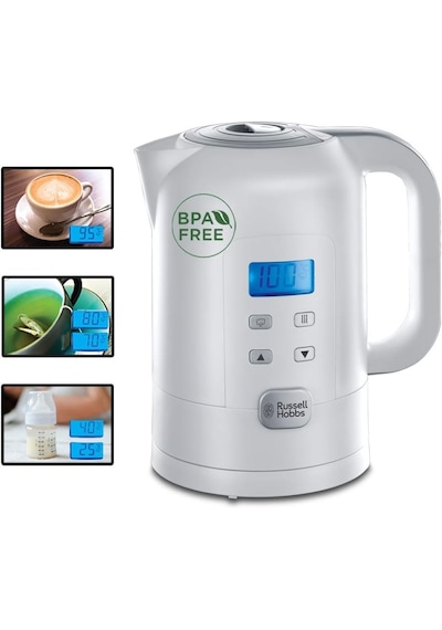 Russell Hobbs Hassas Su Isıtıcısı, 1.7l, 2200w, Dijital Sıcaklık