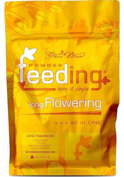 Green House Feeding Long Flowering 50 G