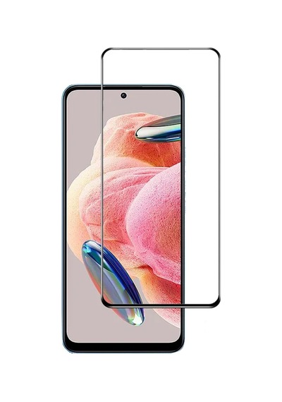 Nettech Xiaomi Redmi Note 13 4g Uyumlu 5d Glas Full Cam Koruyucu