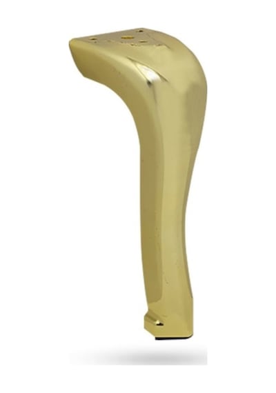 Gülormanürünleri 2201 Bambu Ayak 16 Cm Altın(4 Ayak)