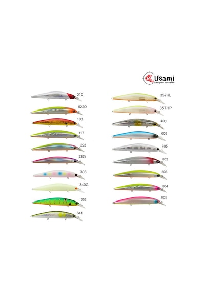 Usami Saroo 110s-sr 110mm 21.3gr Maket Balık 117