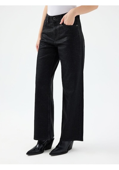 LOFT Bella Regular Fit Kadın Pantolon Lf2041750 Q1.v1 Denim