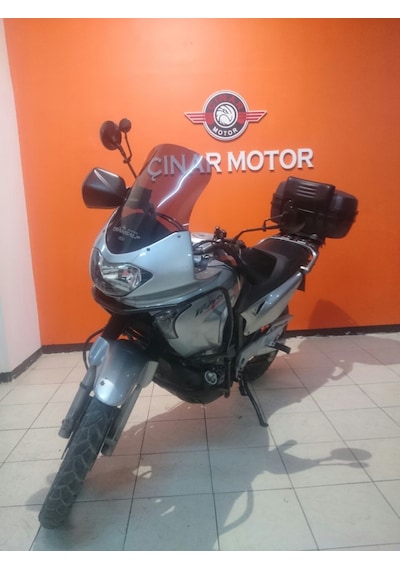 Honda Transalp Xl650 Uzun Cam Koyu Füme Zeus 50Cm 4Mm