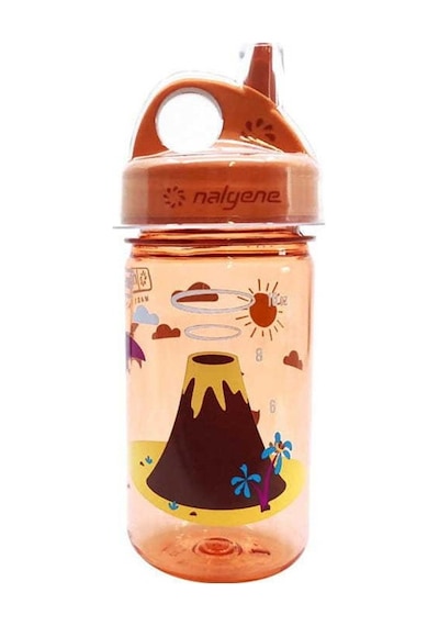 Nalgene Grip N-Gulp Tritan 0,35 Litre Çocuk Suluğu Turuncu