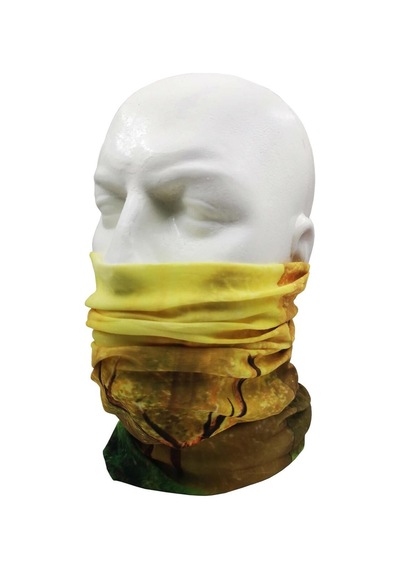 Aresoutdoors Deer Gaze Çok Amaçlı Boyunluk Neck Gaiter Çok Renkli