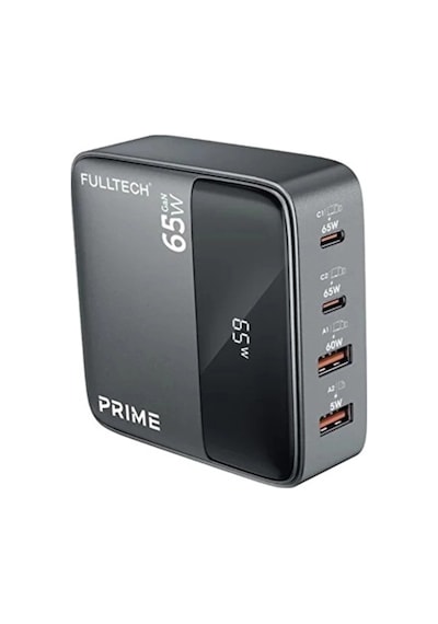 65w Masaüstü 4 Portlu Hızlı Şarj Cihazı İstasyonu 2xusb-a, 2xtype-c Giriş,1,5 Mt. Kablo