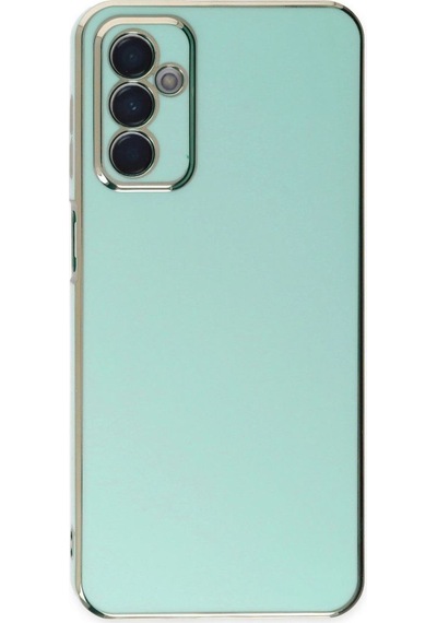 Samsung Galaxy A04s Kılıf Volet Silikon - Açık Yeşil