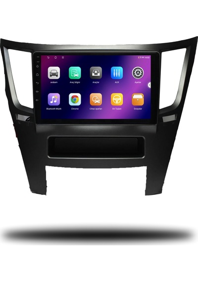 Caros Subaru Legacy 2010-2014 Uyumlu Android Multimedya 4gb Ram 32gb Hafıza 9"