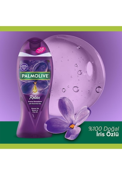 Aroma Sensations So Relaxed Lavanta Ve Ylang Ylang Yağları Aromatik Banyo Ve Duş Jeli 500 Ml Diğer