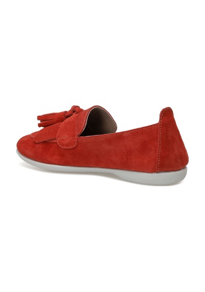 Nine West LUNA 3FX Kırmızı Kadın Loafer Kırmızı