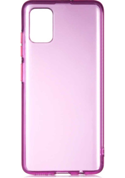 Galaxy A51 Kılıf Zore Bistro Kapak Mor
