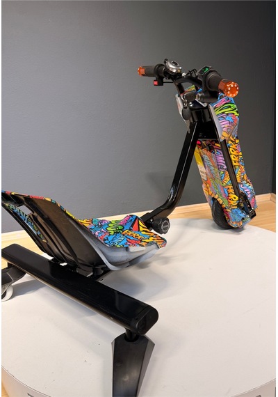 36v 350w Elektrikli Drift Scooter 3 Hızlı 25 Km/h 100 Kg Taşıma Kapasiteli Çok Renkli Çok Renkli