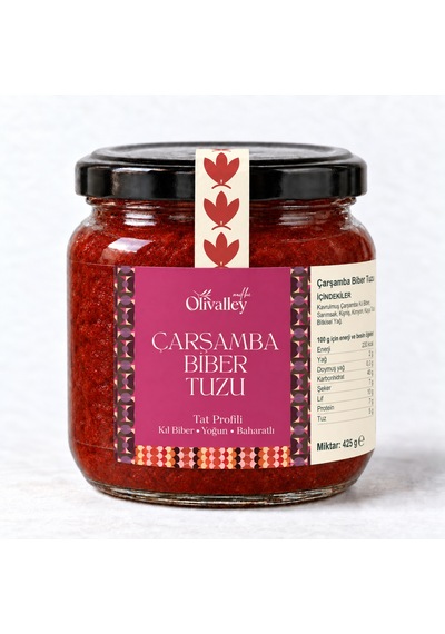 Çarşamba Biber Tuzu 425 G
