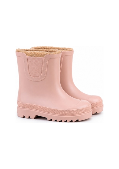 Igor Tokio Borreguito Kız Çocuk Kürklü Yağmur Çizmesi - Soft Pembe W10290-197