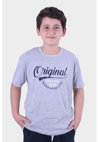 Fyk Kids Erkek Çocuk Alt-üst Kapri-tişört Takım Çok Renkli