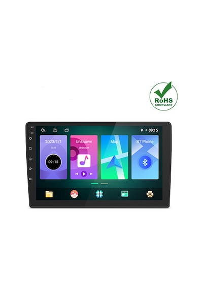 Reidan 10"inç Oto Araç Hd Ekran Carplay Dokunmatik Radyo Teyp Multimedya