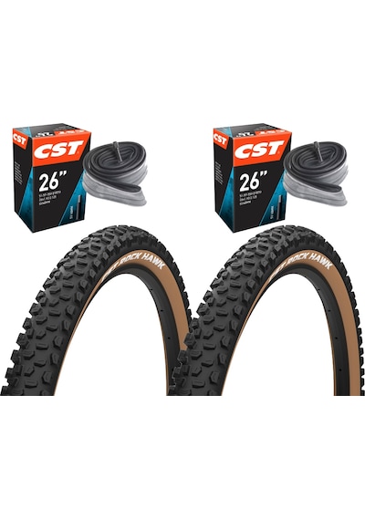 Cst Rock Hawk 26x2.25 Amber Yanak Bisiklet Lastik Seti