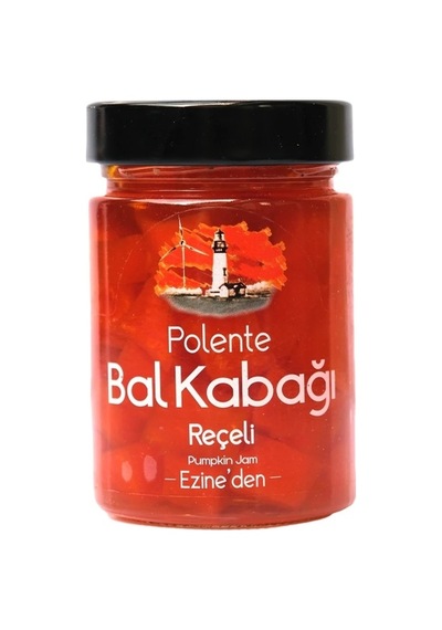 Polente Çıtır Bal Kabağı Reçeli 400 G