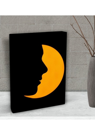 Bk Gift Yatak Odası Konseptli Dekoratif Mini Kanvas Tablo 15X20Cm (506747531)