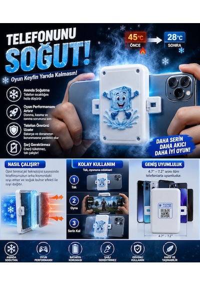 Telefon Soğutucu Phonescooler