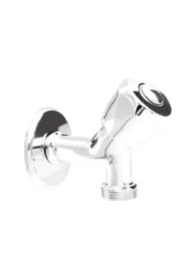Creavıt MS.T405C 1/2"-3/4" Çamaşır Musluğu Krom Gri