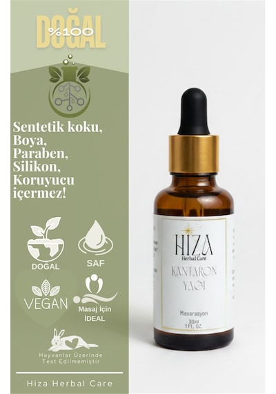 Hiza Herbal Care Doğal Kantaron Yağı 30 ML