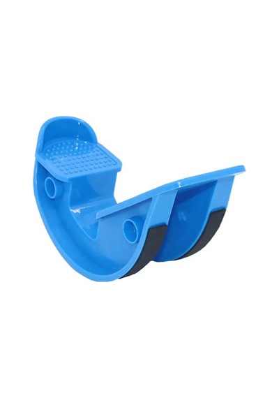 Mavi Fit Stretch Aşil Tendon Gerdirici