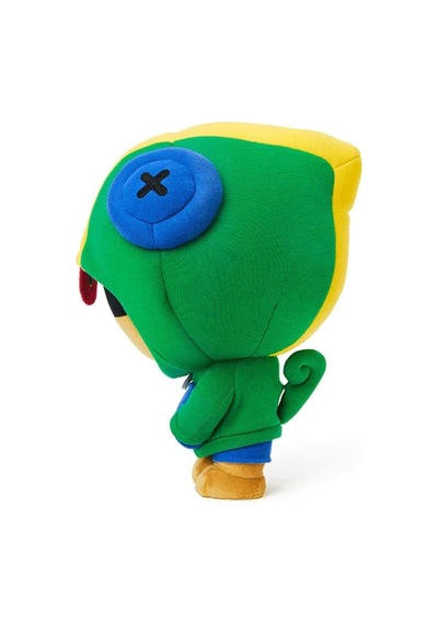 Brawl Stars Yumuşak Kadifemsi Peluş Figür - Leon - 30 Cm Renkli