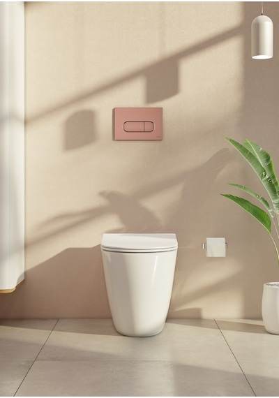 VitrA 740-2240 Mekanik Kumanda Paneli, Soft Bakır