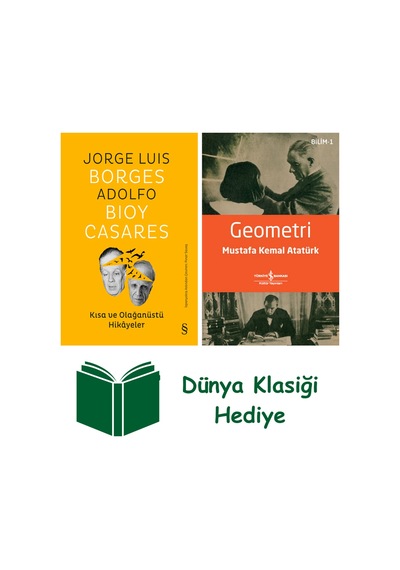 Kısa Ve Olağanüstü Hikâyeler + Geometri + Dünya Klasiği Hediye