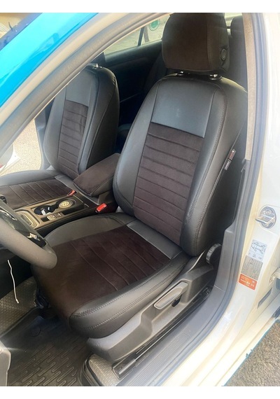 Volkswogen Passat B8 Arka Sırt 2+1 Uyumlu Siyah Taytüyü Siyah Deri Siyah Ip2015 2020 Arası Uyumlu