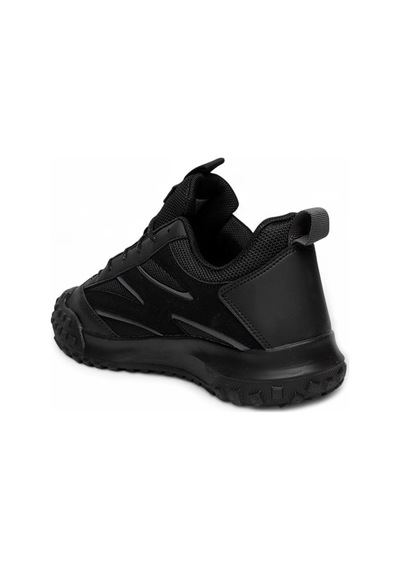 Celira Glc Siyah Erkek Günlük Sneaker Spor Ayakkabı Siyah