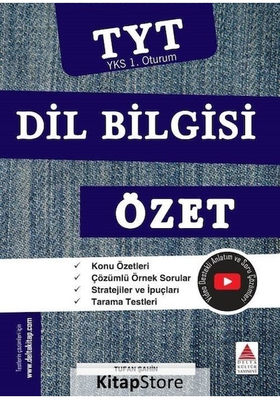 Yks-Tyt Dil Bilgisi Özet / Tufan Şahin